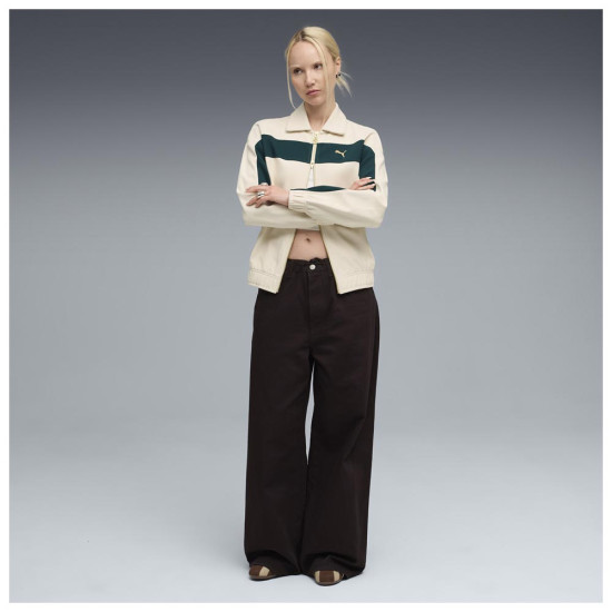 Puma Γυναικεία ζακέτα T7 Relaxed Track Top